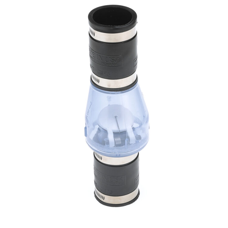 1030-0242 Silencer Pro Sump Pump Check Valve image