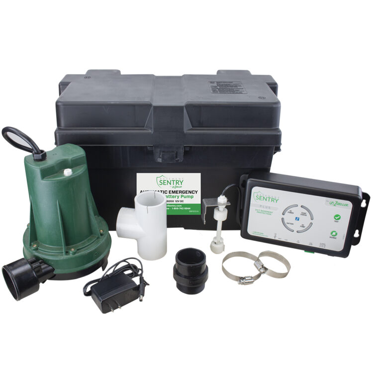 STBB200 WiFi Enabled Back-up Sump Pump (Plus) image