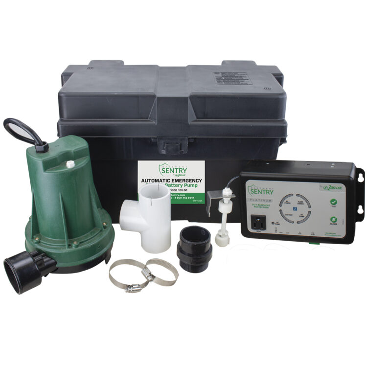 STBB300 WiFi Enabled Back-up Sump Pump (Platinum) image