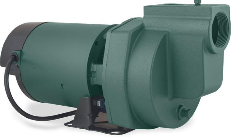 1333-0006 2 HP Cast Iron Irrigation Pump image
